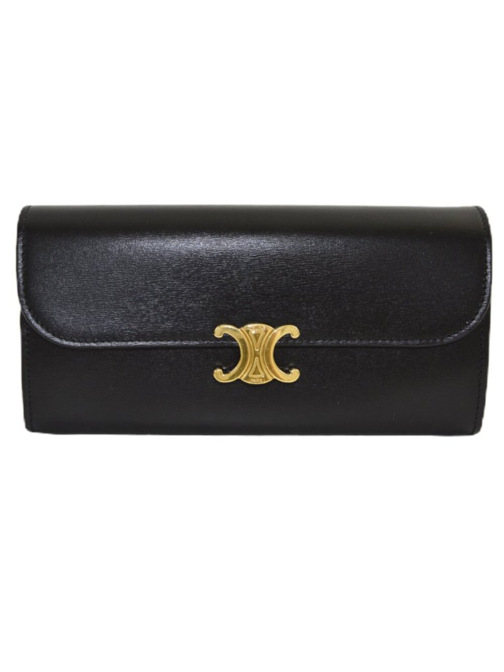 Celine large Triomphe wallet #202-122